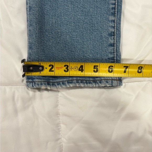 Madewell Distressed Jeans | Medium Wash | Size 28 - Picture 11 of 11